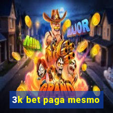 3k bet paga mesmo